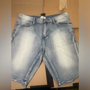 FashionNova 38w Jean Shorts WORN ONCE